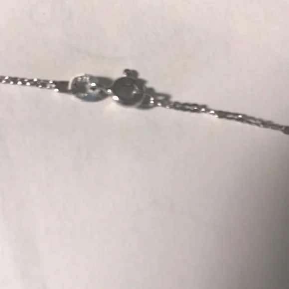 🎉5 for $10- Sterling silver necklace with heart pendant - Picture 4 of 5